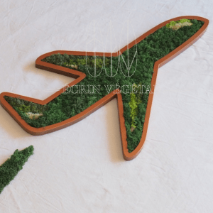 logo avion végétal enseigne signaletique hotel ibis coeur d orly