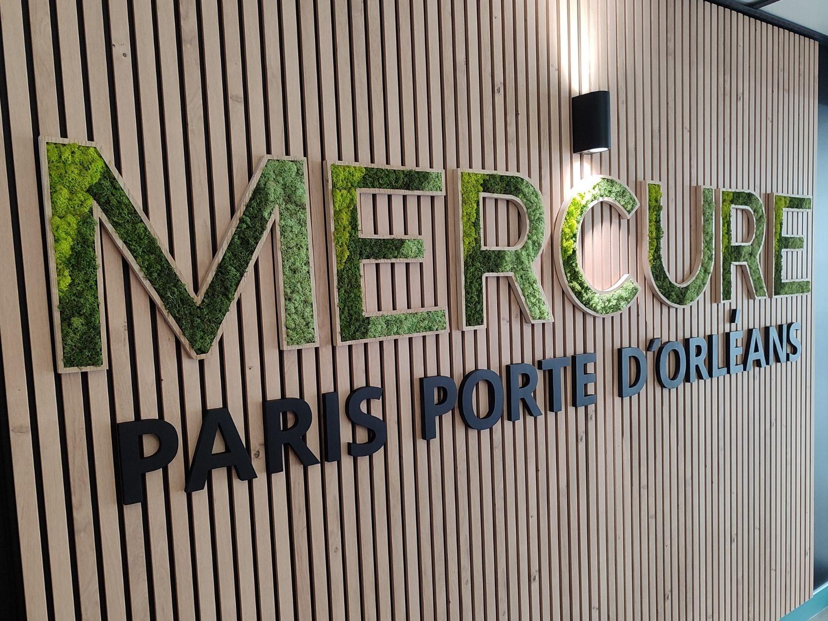 LOGO VEGETAL BY ECRIN VEGETAL MERCURE PARIS PORTE D ORLEANS