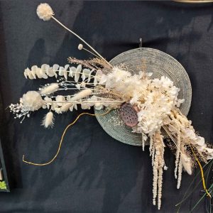 Disque végétaux stabilisés naturel